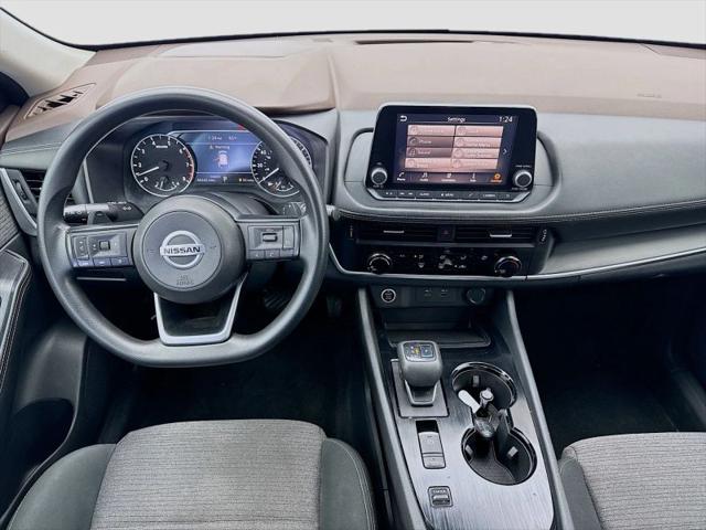 2021 Nissan Rogue S FWD