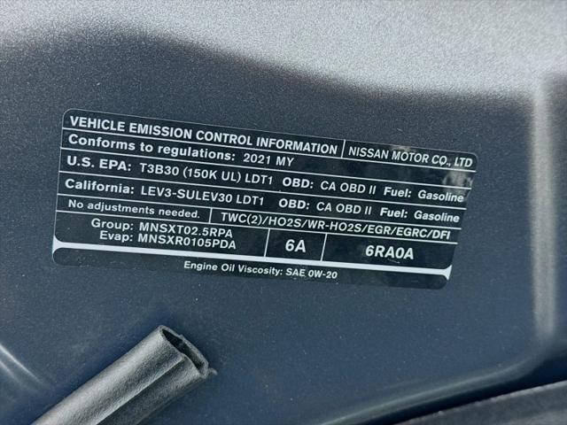 2021 Nissan Rogue S FWD