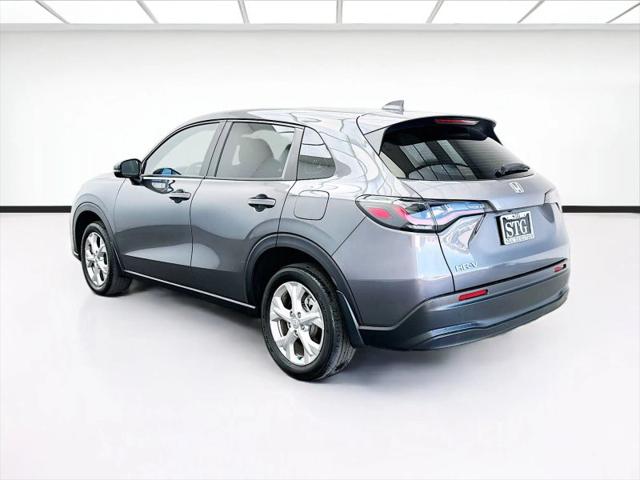 2025 Honda HR-V 2WD LX