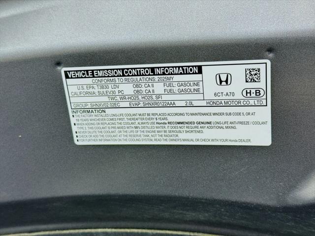 2025 Honda HR-V 2WD LX