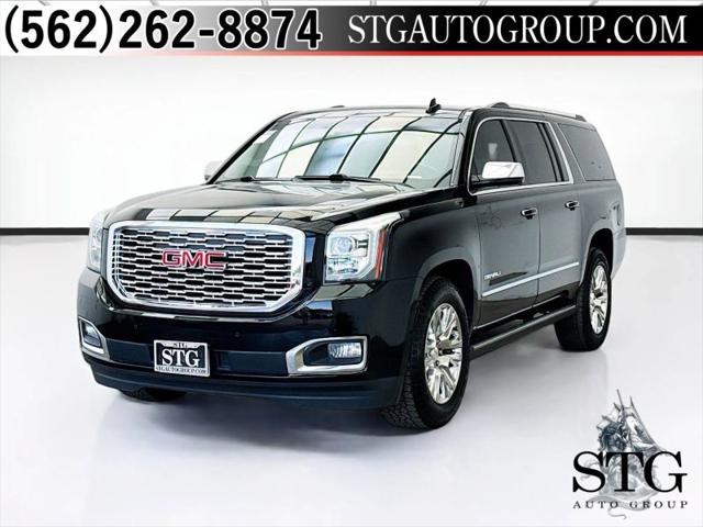 2020 GMC Yukon XL 4WD Denali for sale in Montclair, CA