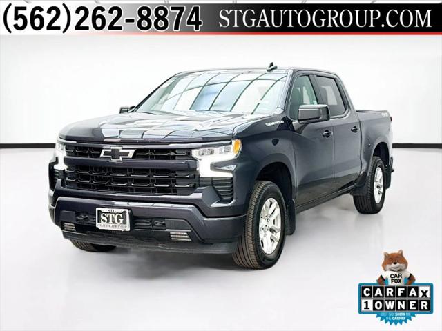 2024 Chevrolet Silverado 1500 4WD Crew Cab Short Bed RST for sale in Montclair, CA