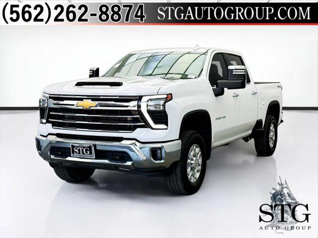 2024 Chevrolet Silverado 2500HD 4WD Crew Cab Standard Bed LTZ for sale in Montclair, CA