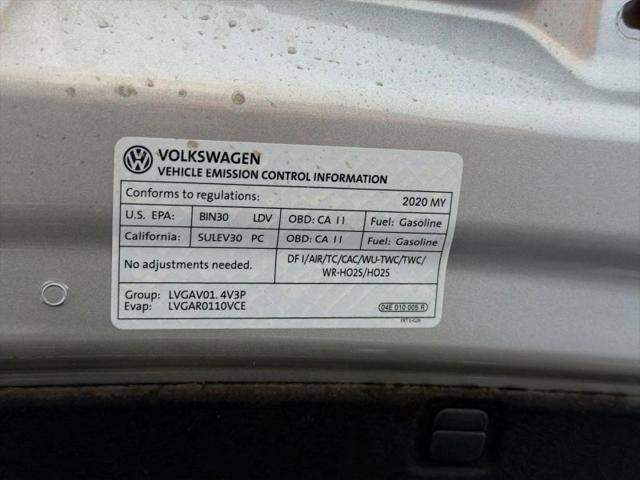 2020 Volkswagen Jetta 1.4T SE