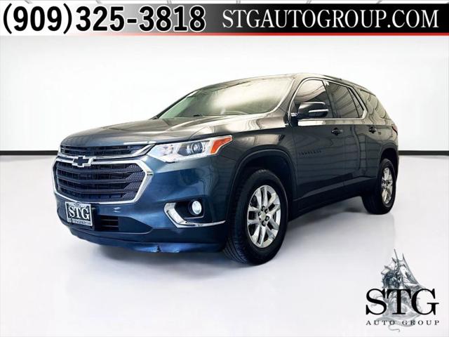2019 Chevrolet Traverse 1LT for sale in Montclair, CA