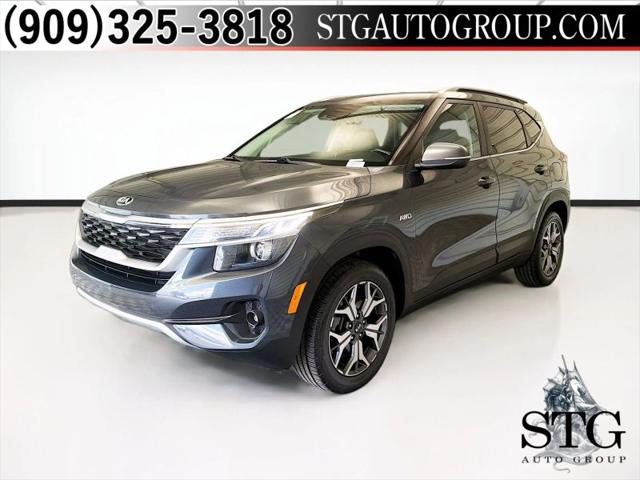 2021 Kia Seltos EX for sale in Montclair, CA
