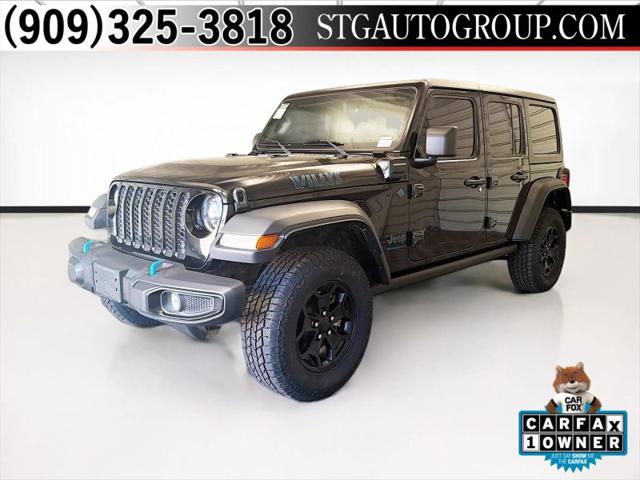 2023 Jeep Wrangler 4xe 4x4 for sale in Montclair, CA