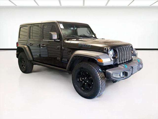 2023 Jeep Wrangler 4xe 4x4