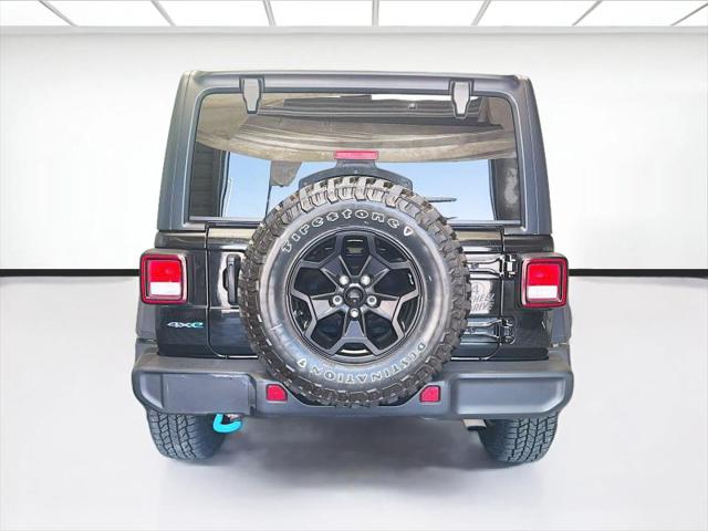 2023 Jeep Wrangler 4xe 4x4