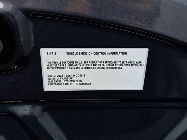 2023 Tesla Model 3 Long Range Dual Motor All-Wheel Drive