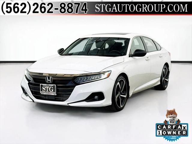 2022 Honda Accord Sport 2.0T for sale in Montclair, CA