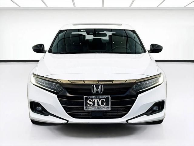 2022 Honda Accord Sport 2.0T