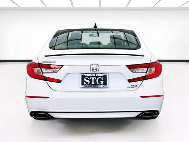 2022 Honda Accord Sport 2.0T