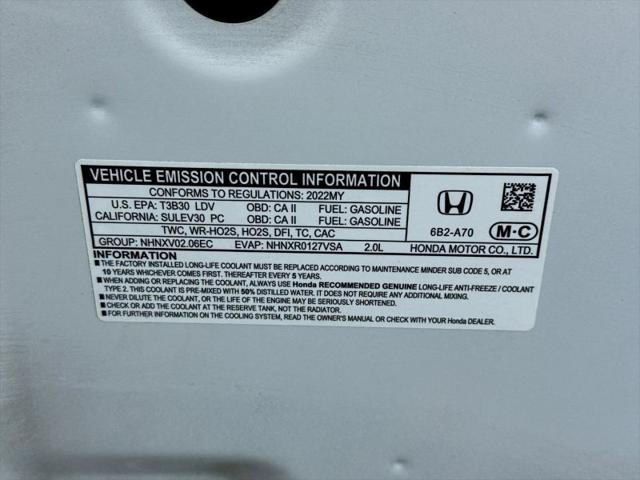 2022 Honda Accord Sport 2.0T