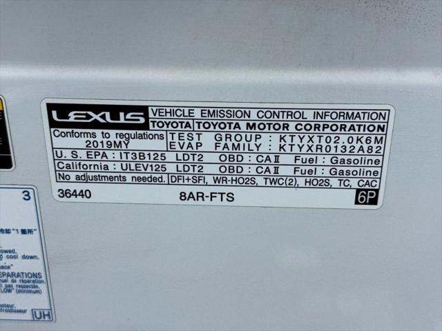 2019 Lexus NX 300 300