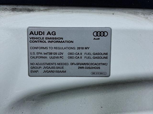 2018 Audi Q7 3.0T Premium