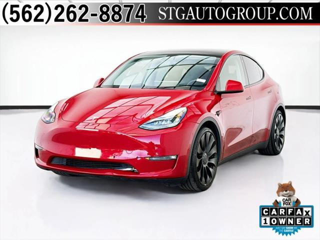 2022 Tesla Model Y Performance Dual Motor All-Wheel Drive for sale in Montclair, CA