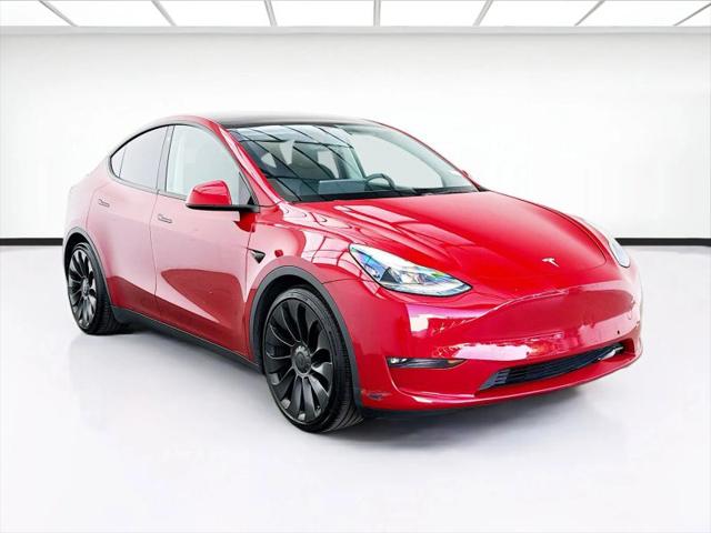 2022 Tesla Model Y Performance Dual Motor All-Wheel Drive