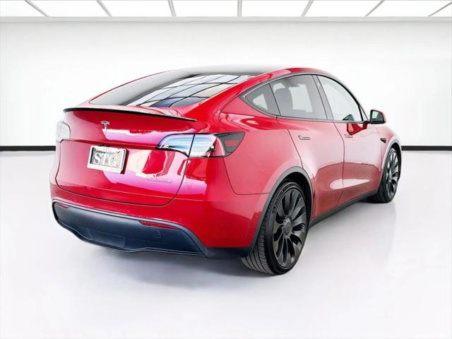 2022 Tesla Model Y Performance Dual Motor All-Wheel Drive