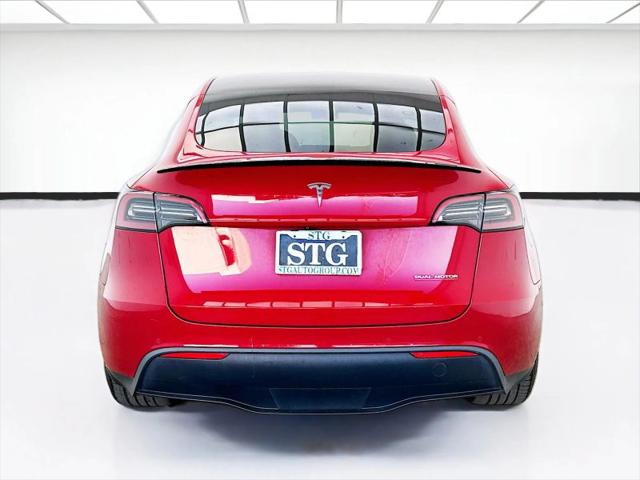 2022 Tesla Model Y Performance Dual Motor All-Wheel Drive