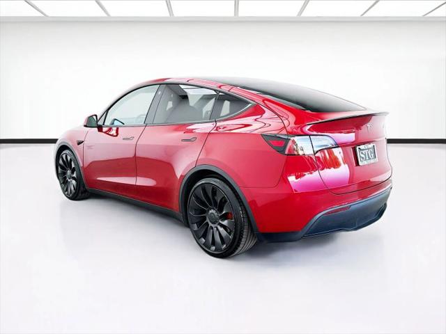 2022 Tesla Model Y Performance Dual Motor All-Wheel Drive
