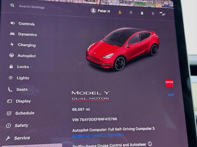 2022 Tesla Model Y Performance Dual Motor All-Wheel Drive