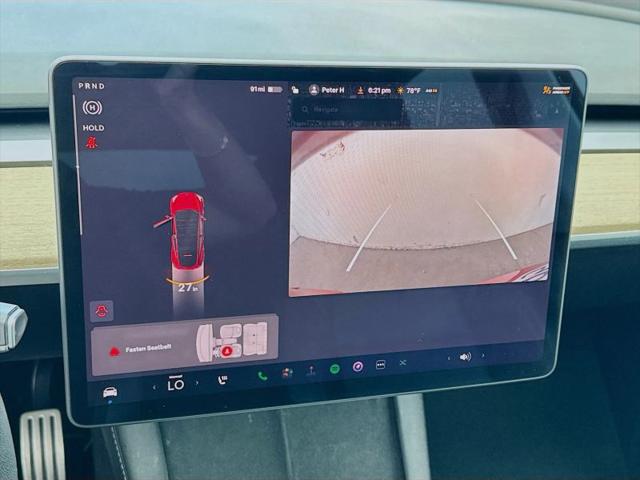 2022 Tesla Model Y Performance Dual Motor All-Wheel Drive