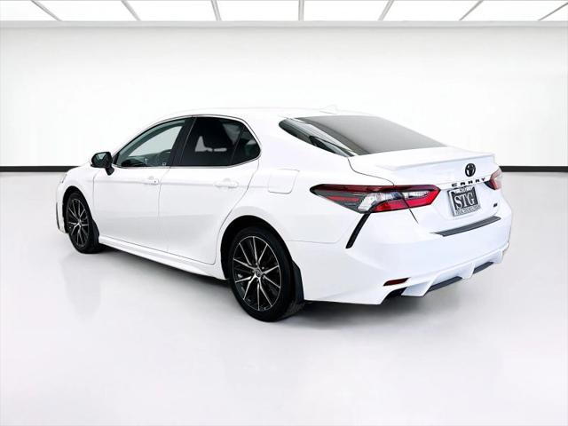 2022 Toyota Camry SE Nightshade Edition