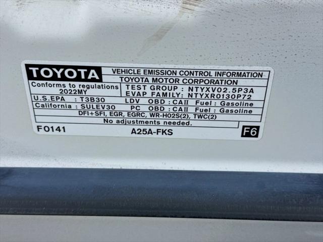 2022 Toyota Camry SE Nightshade Edition