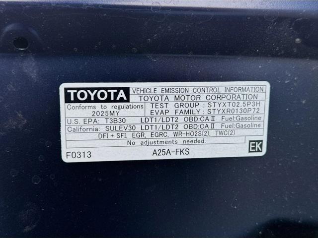 2025 Toyota RAV4 XLE Premium