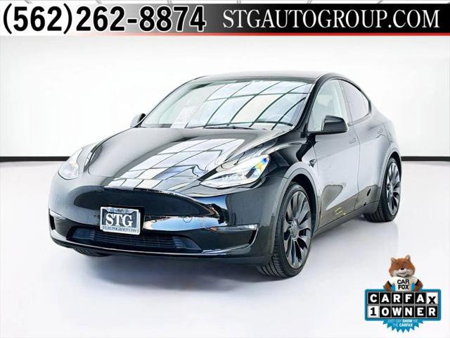 2023 Tesla Model Y Performance Dual Motor All-Wheel Drive for sale in Montclair, CA