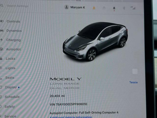 2023 Tesla Model Y Long Range Dual Motor All-Wheel Drive