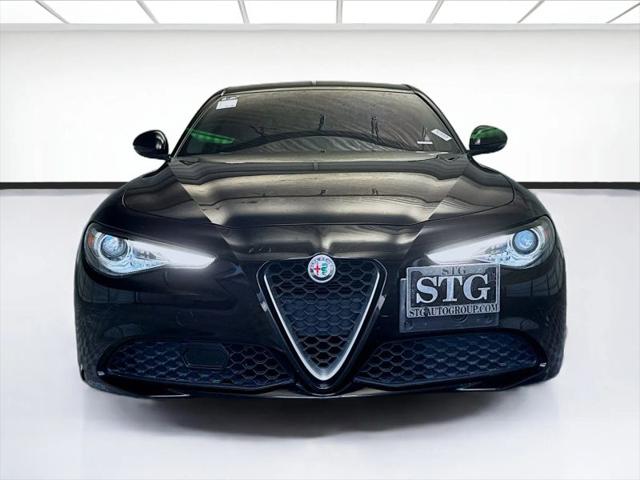 2018 Alfa Romeo Giulia RWD