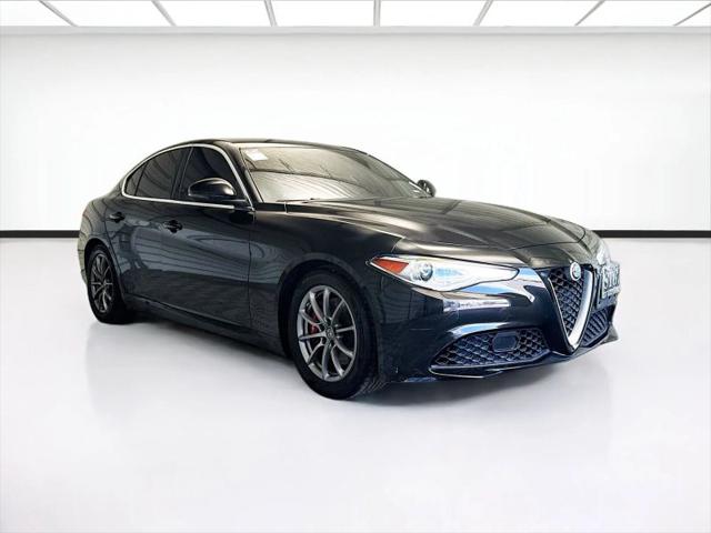 2018 Alfa Romeo Giulia RWD