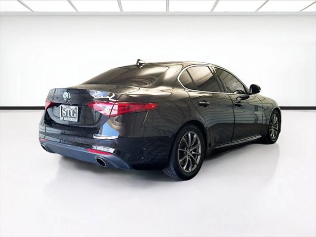 2018 Alfa Romeo Giulia RWD