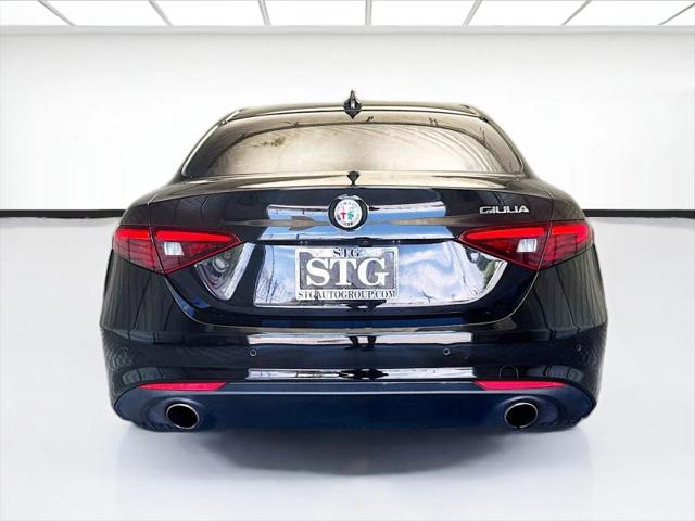 2018 Alfa Romeo Giulia RWD