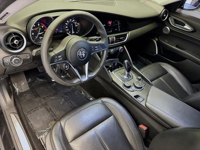 2018 Alfa Romeo Giulia RWD