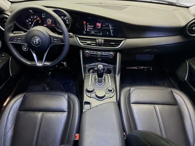 2018 Alfa Romeo Giulia RWD