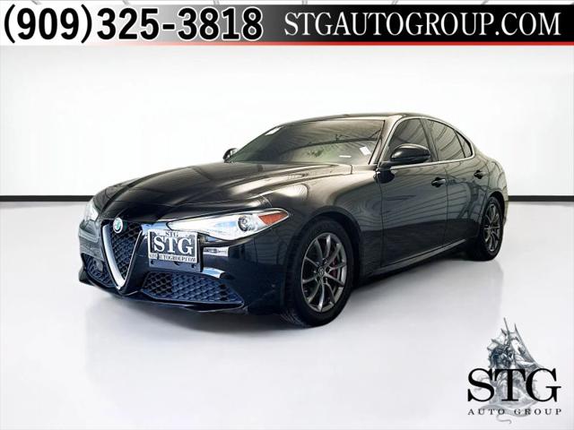 2018 Alfa Romeo Giulia RWD for sale in Montclair, CA