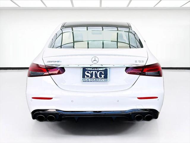 2022 Mercedes-Benz AMG E 53 4MATIC