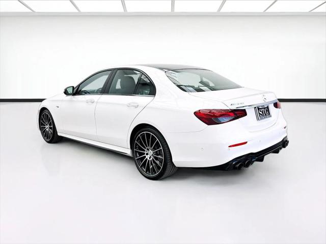 2022 Mercedes-Benz AMG E 53 4MATIC