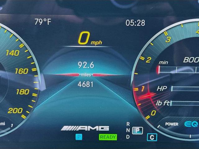 2022 Mercedes-Benz AMG E 53 4MATIC