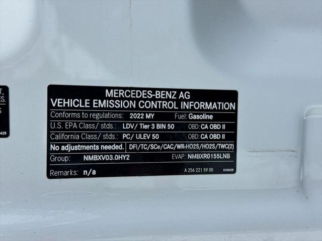 2022 Mercedes-Benz AMG E 53 4MATIC