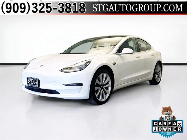 2020 Tesla Model 3 Standard Range Rear-Wheel Drive for sale in Montclair, CA