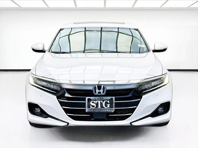 2022 Honda Accord Hybrid EX-L