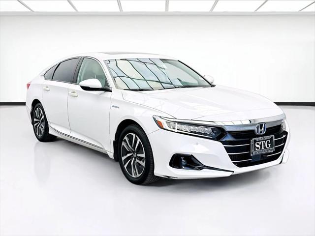 2022 Honda Accord Hybrid EX-L