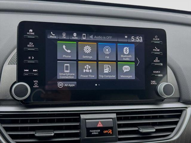 2022 Honda Accord Hybrid EX-L