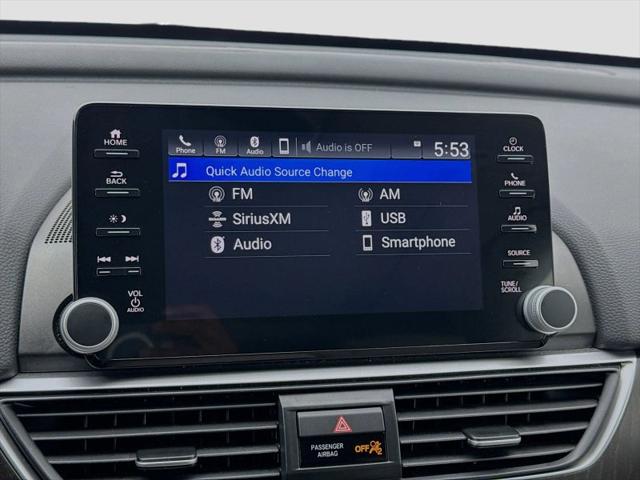 2022 Honda Accord Hybrid EX-L