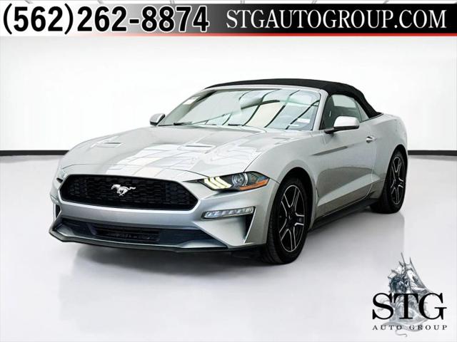 2020 Ford Mustang EcoBoost Convertible for sale in Montclair, CA