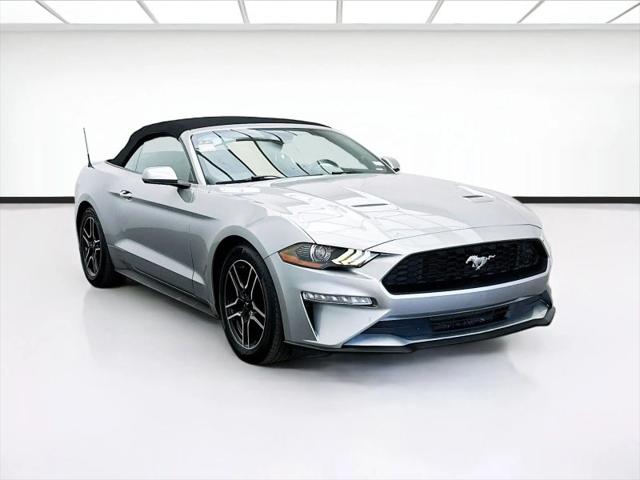 2020 Ford Mustang EcoBoost Convertible